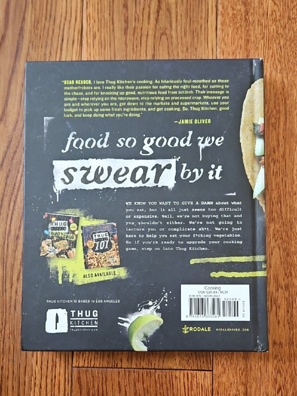 Thug Kitchen Cookbook - Picture 2 of 2